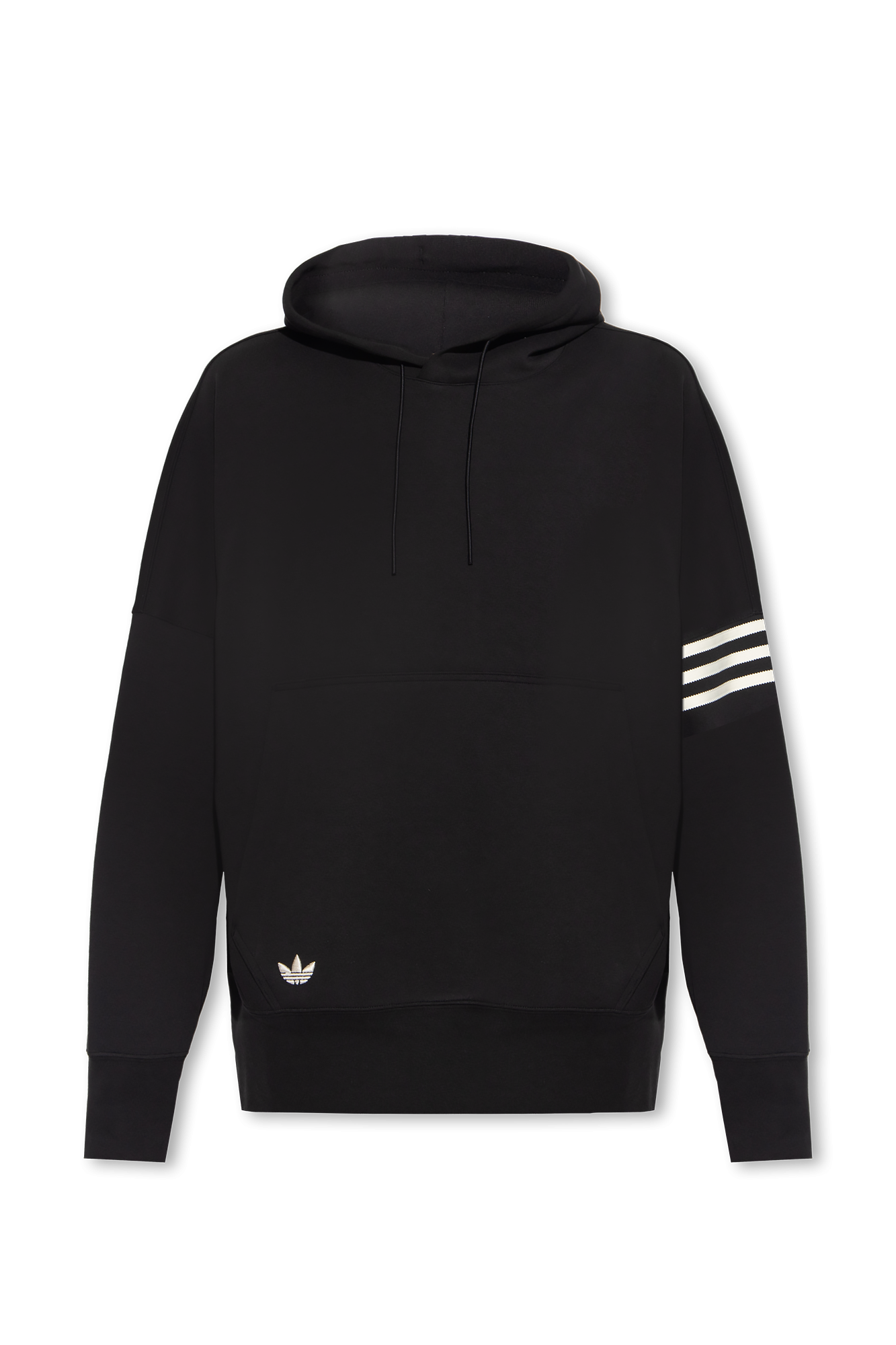 Adidas hoodie with logo on sales back